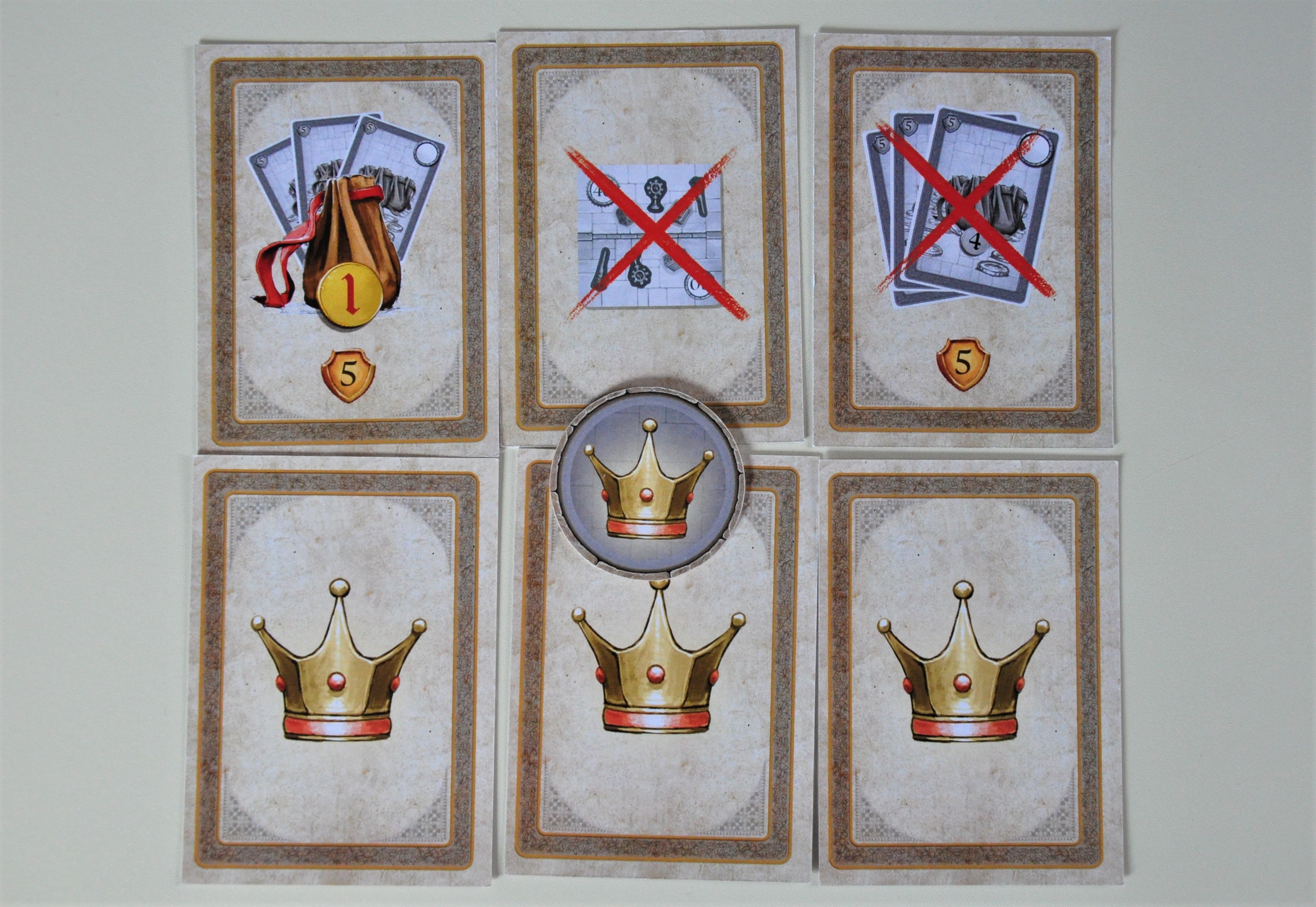 Znacznik książęcego przywileju wraz z kartami dekretów